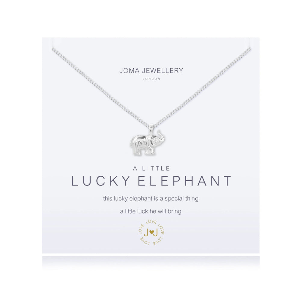 Joma Jewellery | Lucky Elephant Necklace