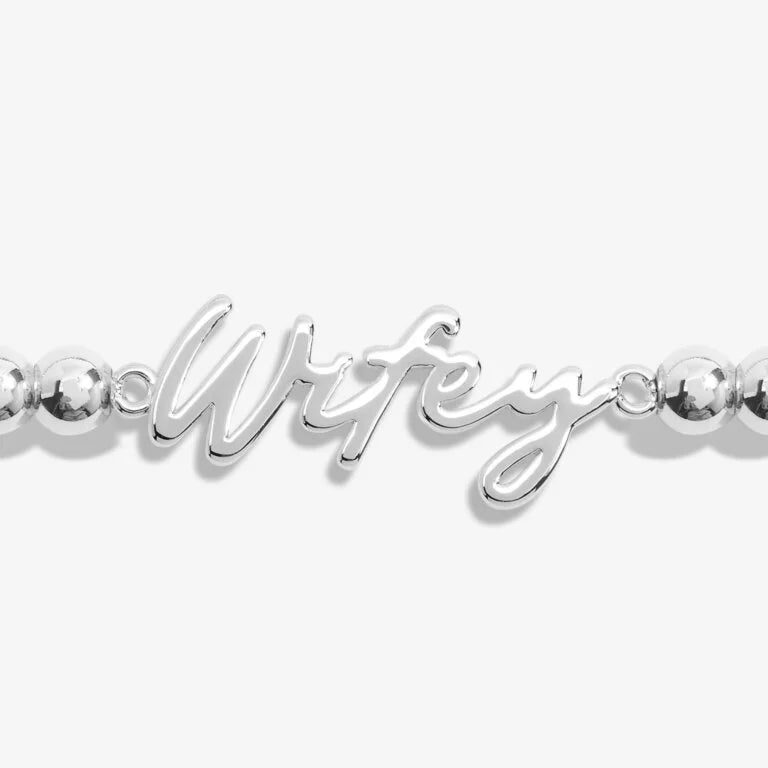 Joma Jewellery | Wifey For Lifey Bracelet