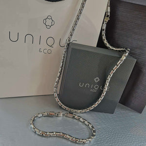 Unique & Co | Stainless Steel Polished Necklace