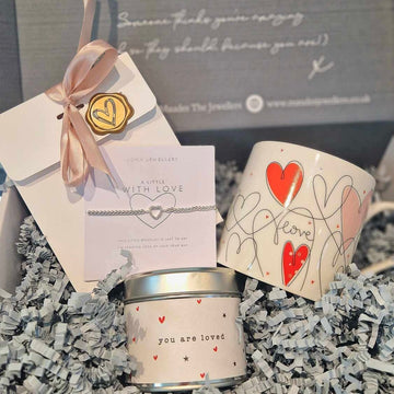 With Love Huggle Box