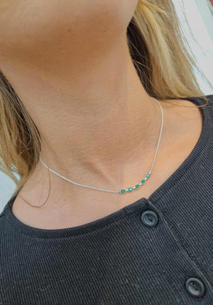Laura Ashley | Thornage Flowers Necklace