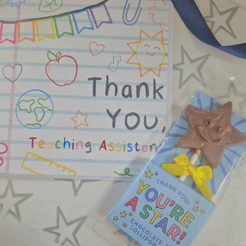 Thank You Teaching Assistant Set