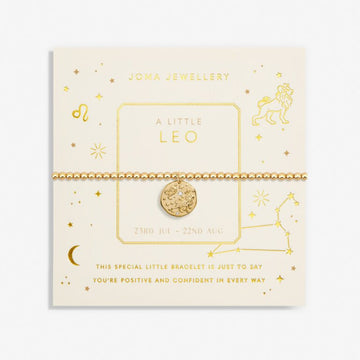Joma Jewellery | Gold Leo Bracelet