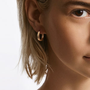 Anna Beck | Classic Hinge Reversible Hoop Earrings