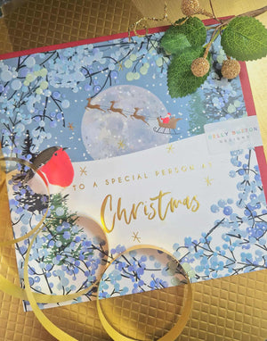 Belly Button Designs | To A Special Person At Christmas