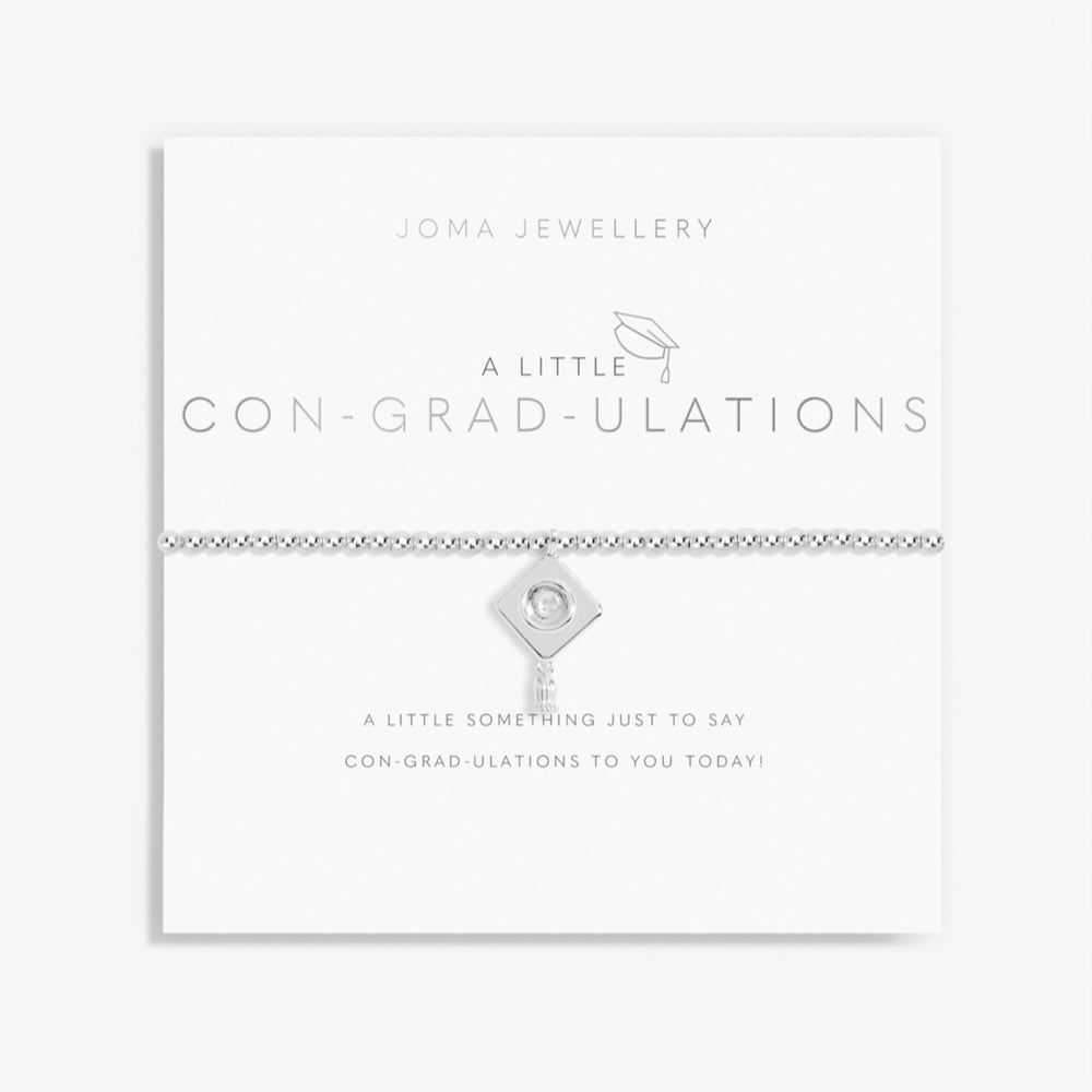 Joma Jewellery |  Con-grad-ulations Bracelet