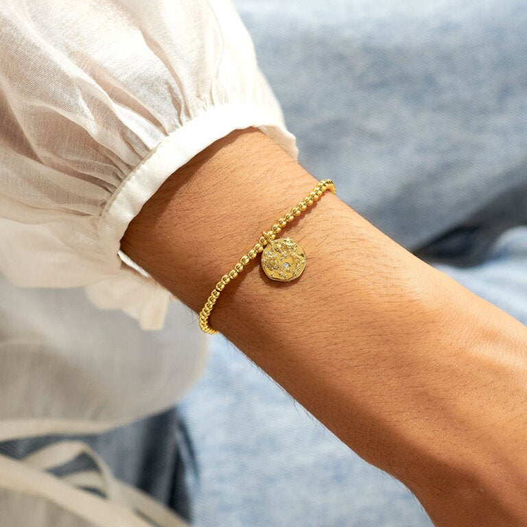 Joma Jewellery | Gold Virgo Bracelet
