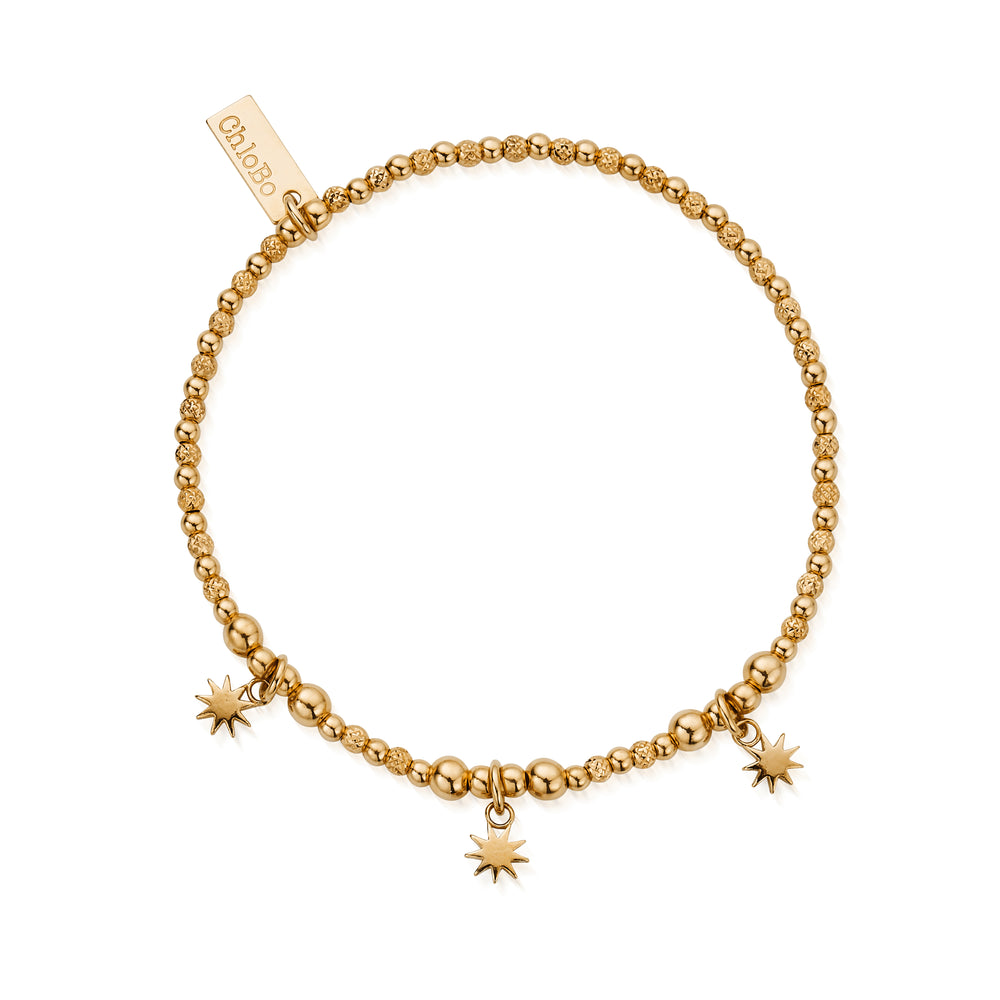 ChloBo | Gold Illuminating Energy Bracelet