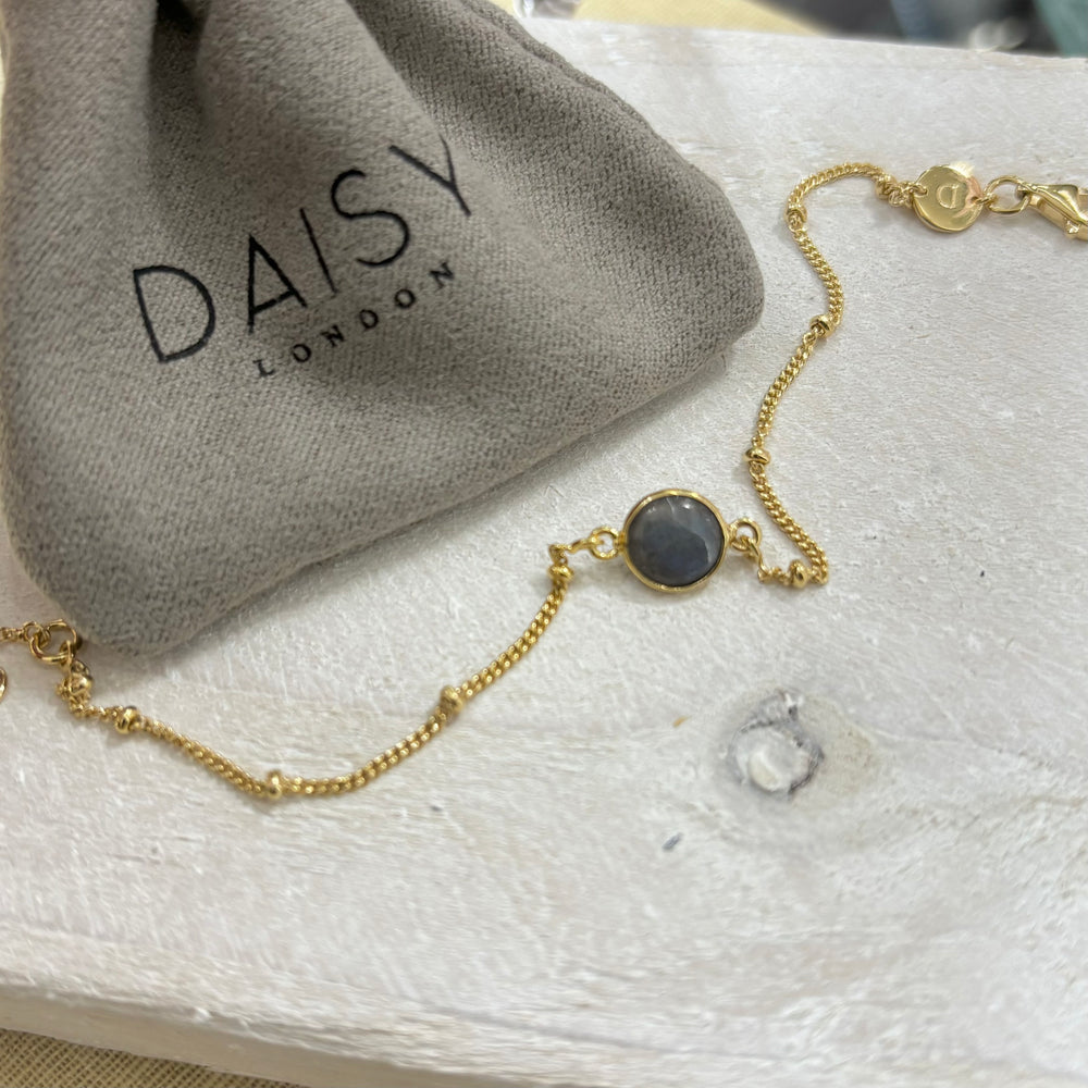 Daisy London | Labradorite Healing Stone Bobble Bracelet