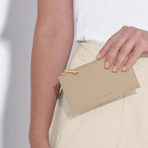 Katie Loxton | Fay Coin Purse | Light Taupe