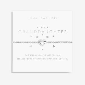 Joma Jewellery | Children’s A Little Granddaughter Bracelet