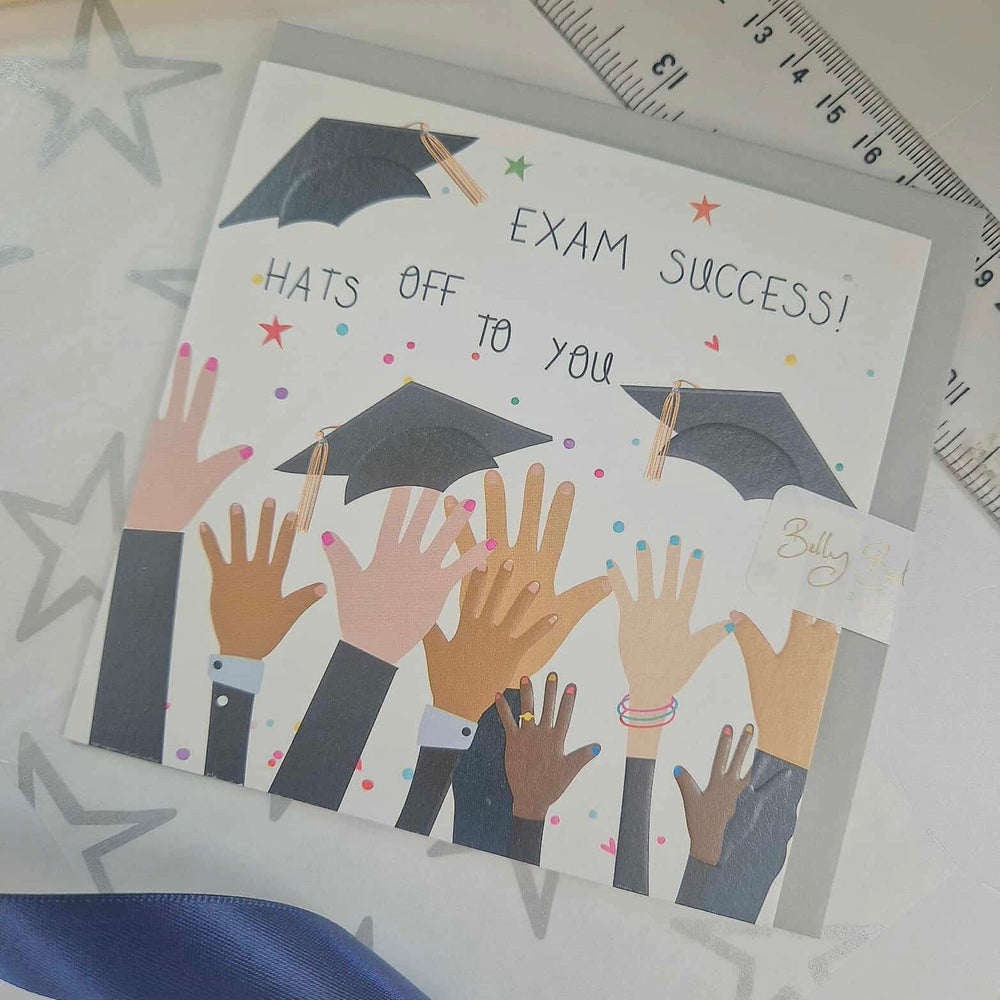 Belly Button Designs | Exam Success Card
