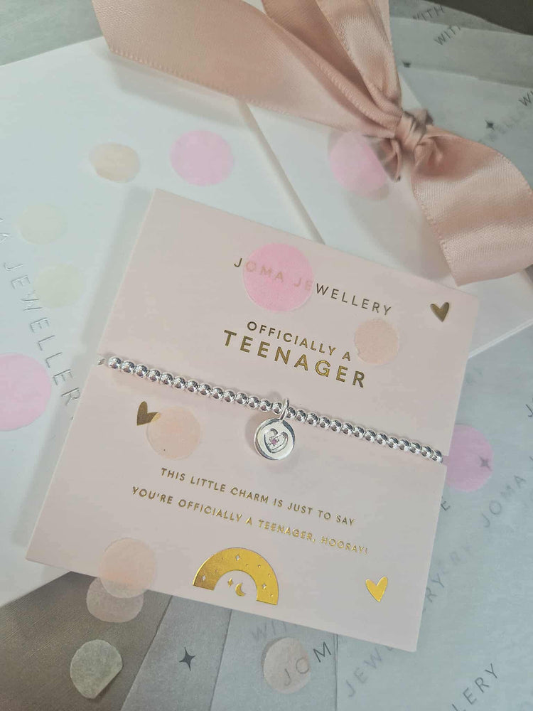 Joma Jewellery | Children’s Officially A Teenager Bracelet