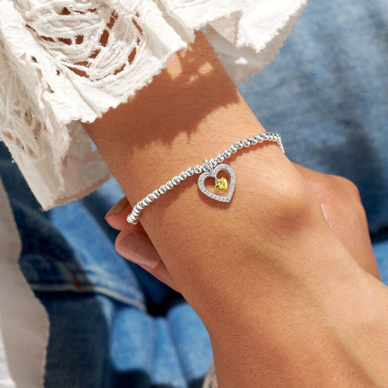 Joma Jewellery| I Love You Mummy Bracelet