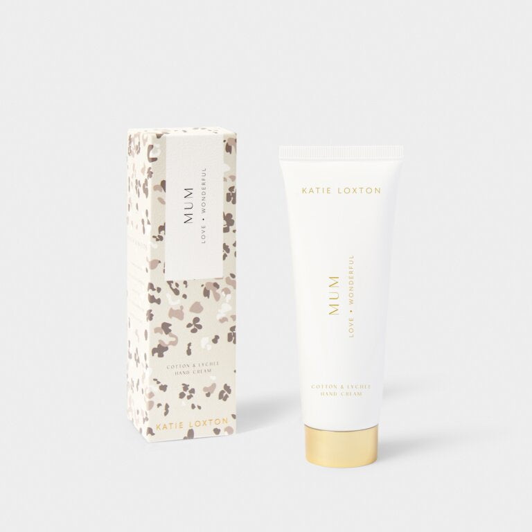 Katie Loxton | Mother’s Day Hand Cream | White Cotton & Sweet Lychee