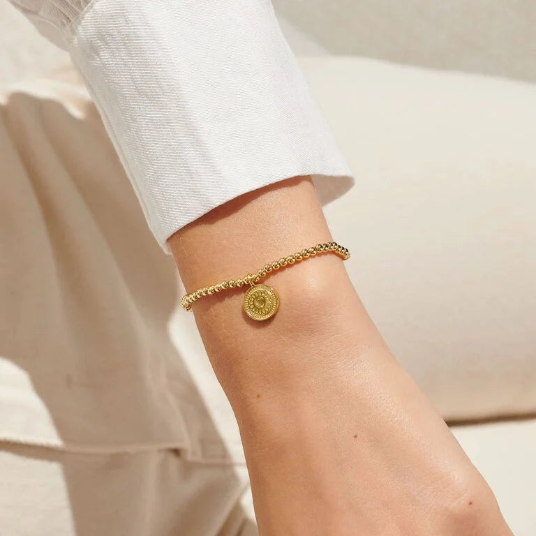 Joma Jewellery | Gold 40th Birthday Bracelet