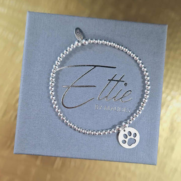Ettie Thinbead Paw Bracelet