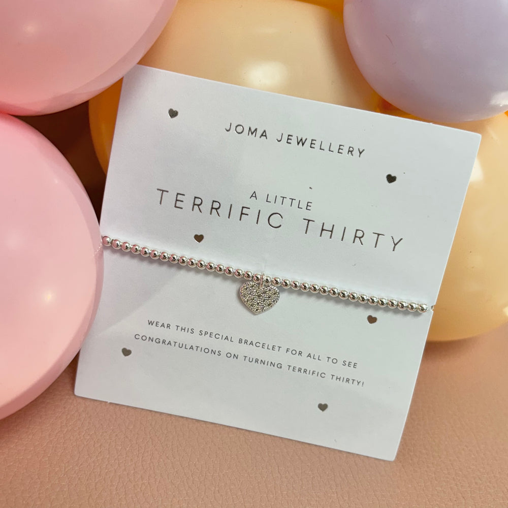 Joma Jewellery | Terrific Thirty Bracelet