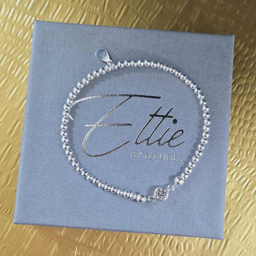 Ettie Circle Connection CZ Bracelet