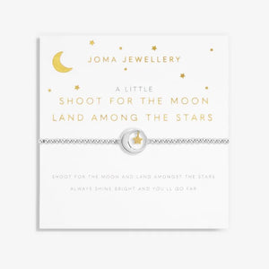Joma Jewellery | Children’s Shoot For The Moon And Land Among The Stars Bracelet