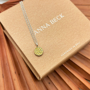 Anna Beck | Classic Small Disc Necklace