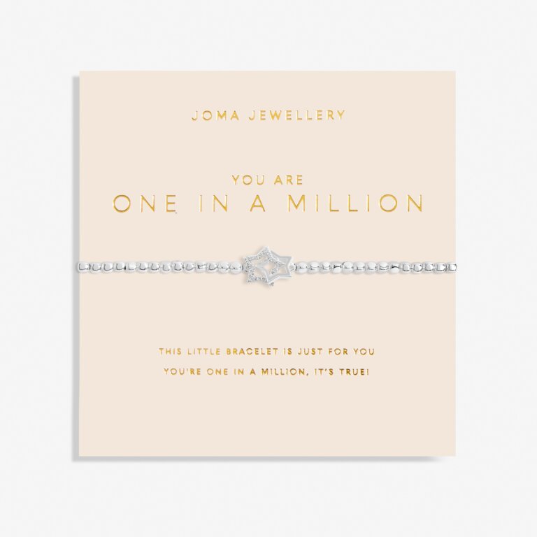 Joma Jewellery | You Are One In A Million Bracelet