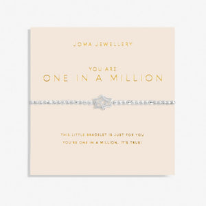 Joma Jewellery | You Are One In A Million Bracelet