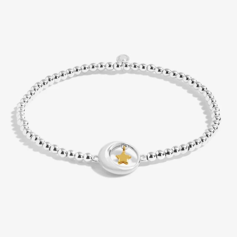 Joma Jewellery | Children’s Shoot For The Moon And Land Among The Stars Bracelet
