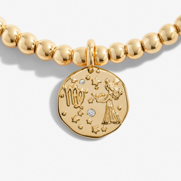 Joma Jewellery | Gold Virgo Bracelet