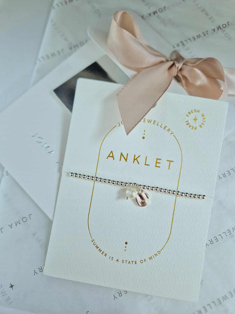 Joma Jewellery | Pearl Anklet