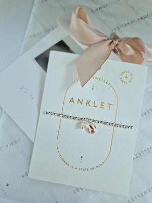 Joma Jewellery | Pearl Anklet