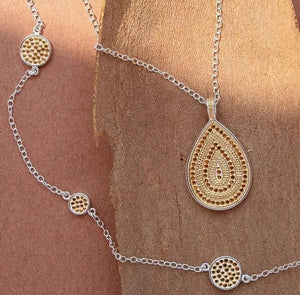 Anna Beck | Classic Large Teardrop Necklace