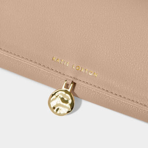 Katie Loxton | Pebble Jewellery Roll | A Little Sparkle | Soft Tan