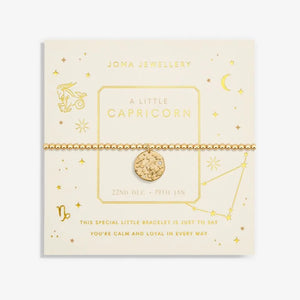 Joma Jewellery | Gold Capricorn Bracelet