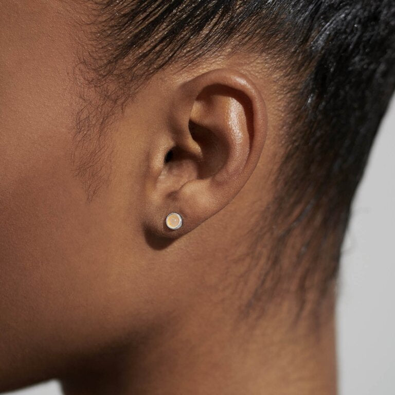 Joma Jewellery | July Sunstone Birthstone Boxed Earrings