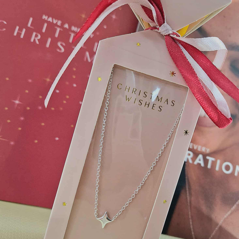 Joma Jewellery | Necklace Christmas Cracker Christmas Wishes