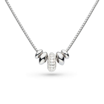 Kit Heath | Coast Tumble Glisten CZ Necklace