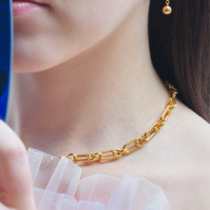 Rachel Jackson | Medium Stellar Hardware Chain Necklace