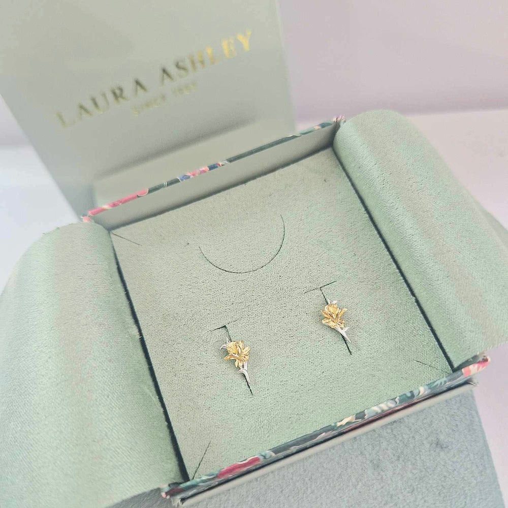 Laura Ashley | Heritage Daffodil Stud Earrings