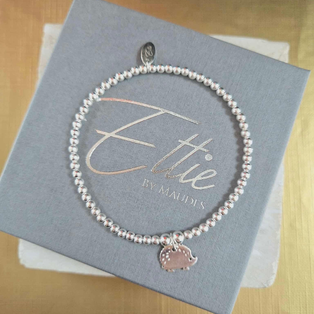 Ettie Thinbead Hedgehog Bracelet