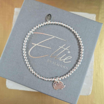 Ettie Thinbead Hedgehog Bracelet