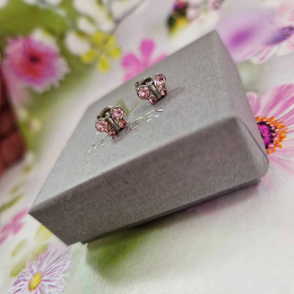 Studex | Sensitive June Alexandrite Butterfly Stud Earrings