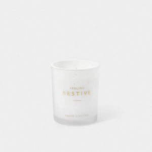 Katie Loxton | Christmas Candle | Feeling Festive