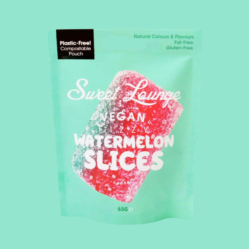 Sweet Lounge | Vegan Fizzy Watermelon Slices
