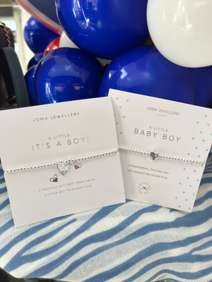 Joma Jewellery | It’s A Boy! Bracelet