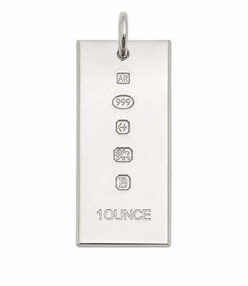 Sterling Silver 1 Ounce Ingot