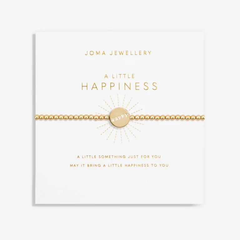 Joma Jewellery | Gold Happiness Bracelet