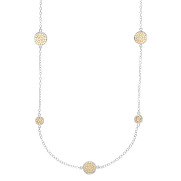 Anna Beck | Classic Multi Disc Station Long Necklace