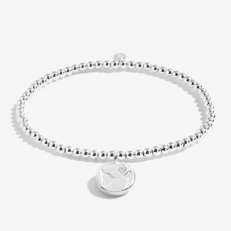Joma Jewellery | You Mean The World To Me Bracelet
