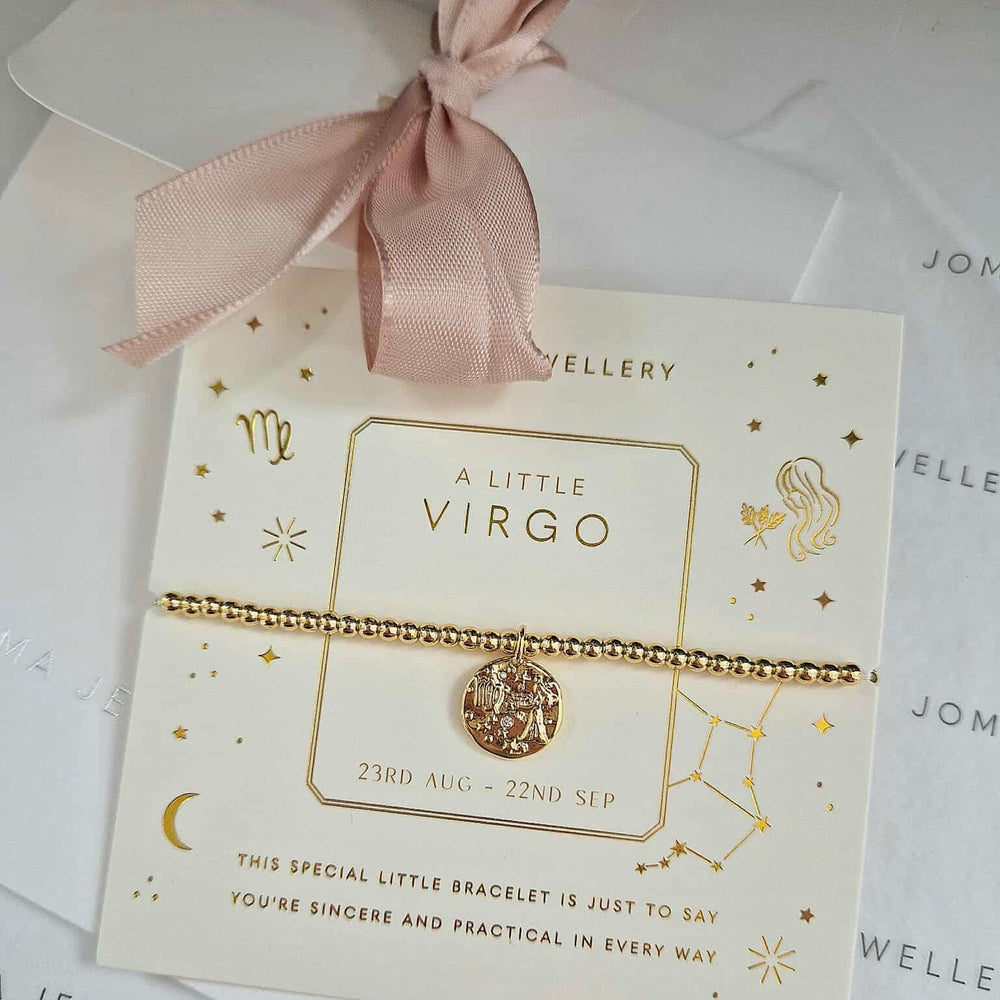 Joma Jewellery | Gold Virgo Bracelet